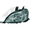 DIEDERICHS 1690080 Headlight